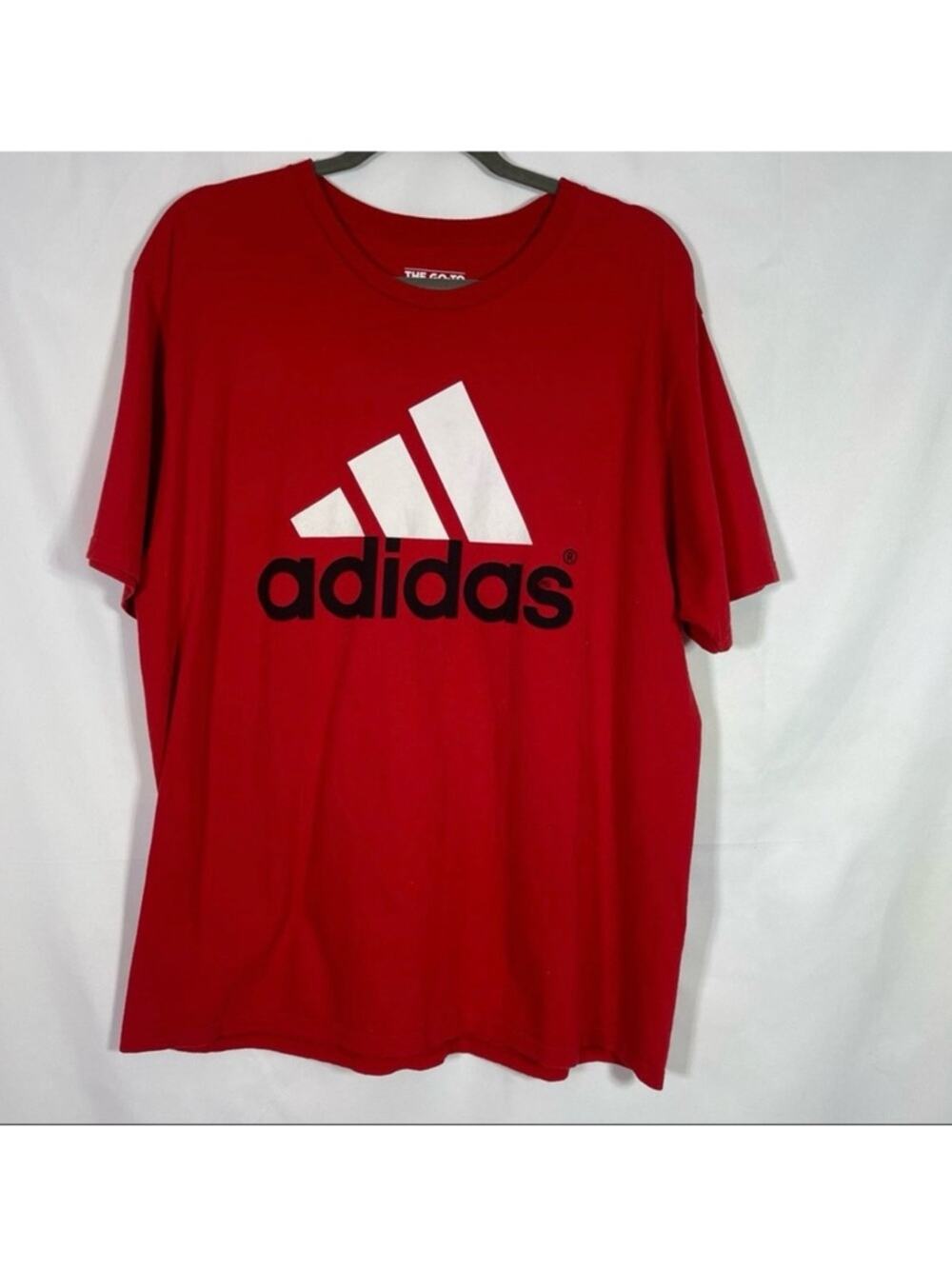Adidas, The Go To Tee, Size XL. Good used condition! Minor Hole.